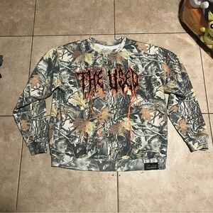 When We Were Young 2025 The Used Camo Sweatshirt
